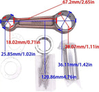 Connecting Rod Kit for Yamaha Parsun Powertec 2T 9.9 15HP (6K4)