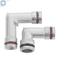 HVAC Heater Hose Connector Elbows for Chevy Pontiac Buick