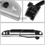 LED Third Tail Brake Light Lamp Chrome for Explorer Mountaineer (2002–2010)