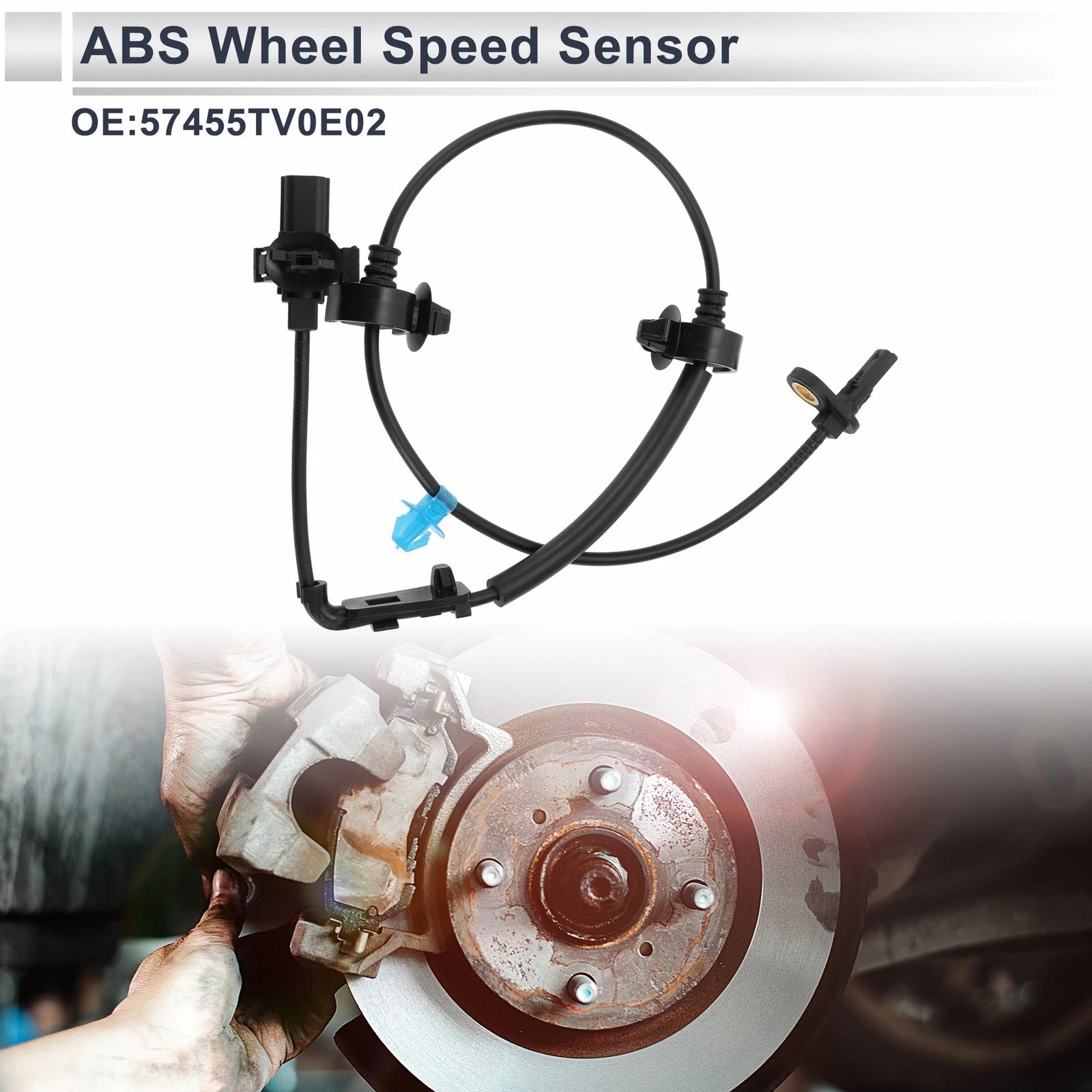 ABS Wheel Speed Sensor No. 57455TV0E02 for Honda Civic (2006–2011)