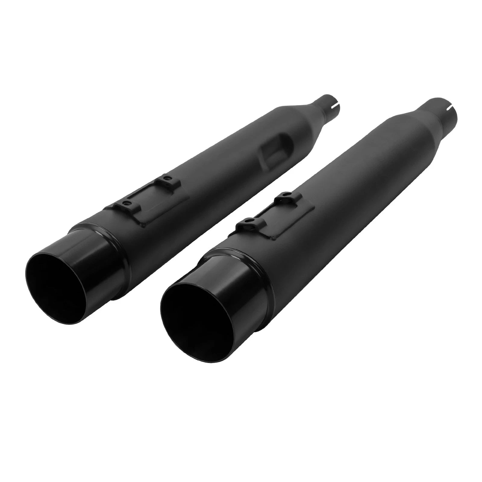 4" Slip-On Straight Mufflers for Harley Road Glide King (2017–2025)