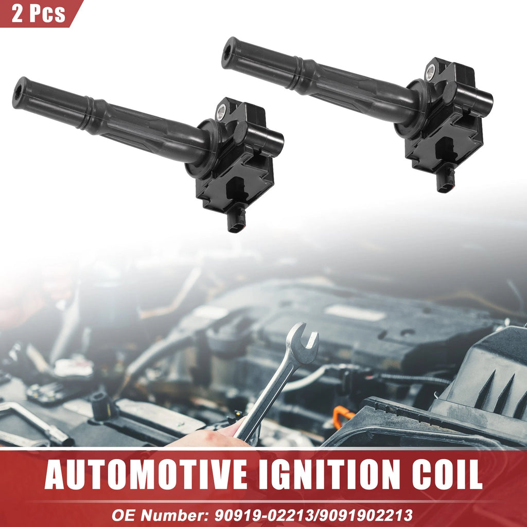 2X Ignition Coil for Toyota Tercel (1995–1999) No. 9091902213