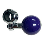 Steering Wheel Spinner Suicide Knob Purple for 4 Pool Ball Billiards (Universal)
