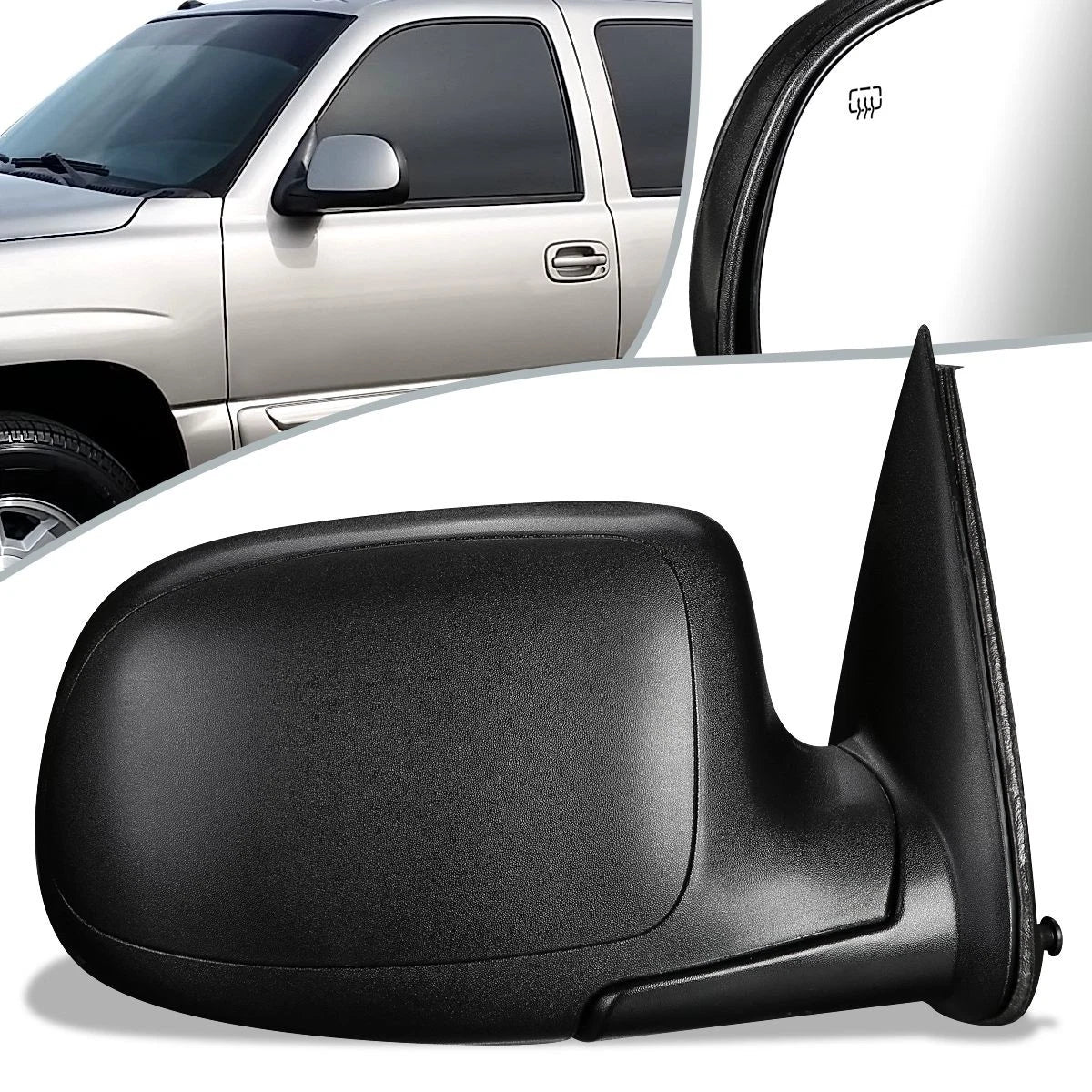 Power Heated Side Door Mirror for Suburban Yukon (2000–2006) GM1321247