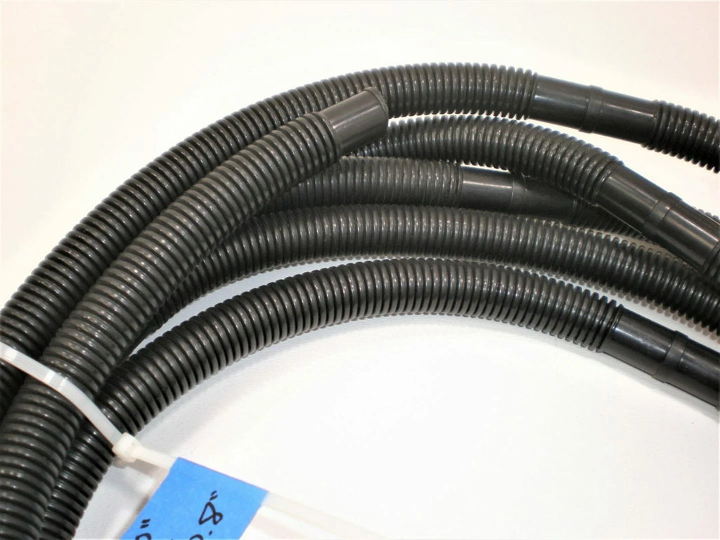 Corrugated Conduit Flex Tubing for Electrical Wiring Harness (17' 10" L x 0.60 ID)