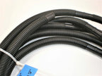 Corrugated Conduit Flex Tubing for Electrical Wiring Harness (17' 10" L x 0.60 ID)