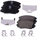 Brake Disc Rotors and Pads Kit for Hyundai Azera (2006–2011)