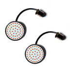 2" Bullet LED Red Rear Turn Signal Lights for Harley Davidson Dyna (2012–2017)