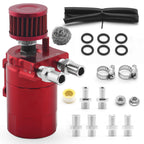 Oil Catch Can Kit for Universal Applications - Baffled Tank, Breather Filter