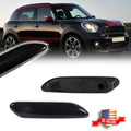 Fender Side Marker Light for Mini Cooper Countryman (2012–2017) Smoke Lens