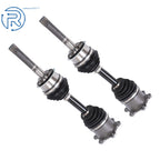 Set of 2 CV Axle Shafts for Toyota Pickup 4Runner (1986–1995) 4WD