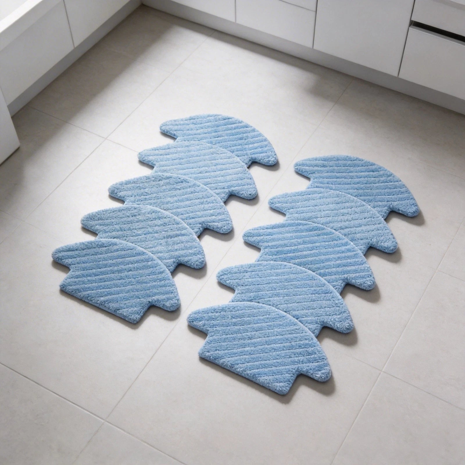 Mop Cloth Kit 410 Pack for LEFANT M213S (2021–2023)