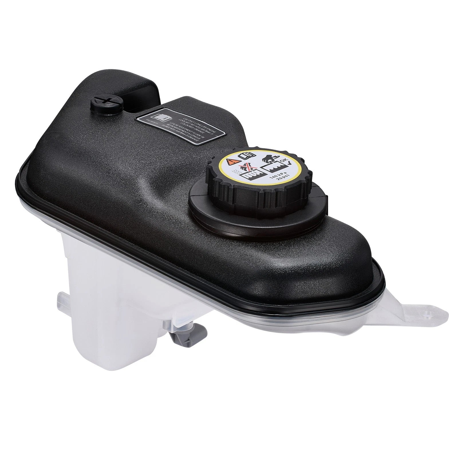 Coolant Reservoir Overflow Expansion Tank w/ Cap for Jaguar XJ8 (2004–2009) 603-664