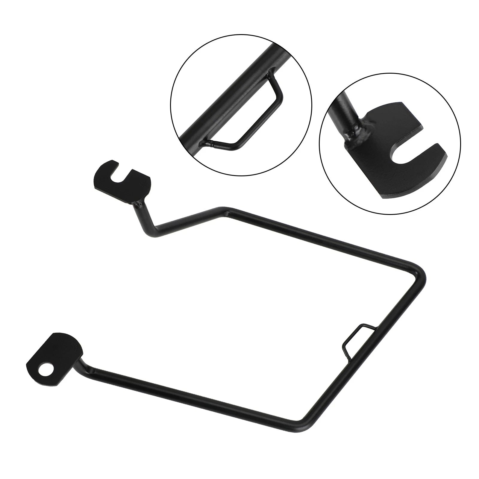 Side Saddle Bag Mounting Bracket Right for Kawasaki W650 W800 (2000–2023)