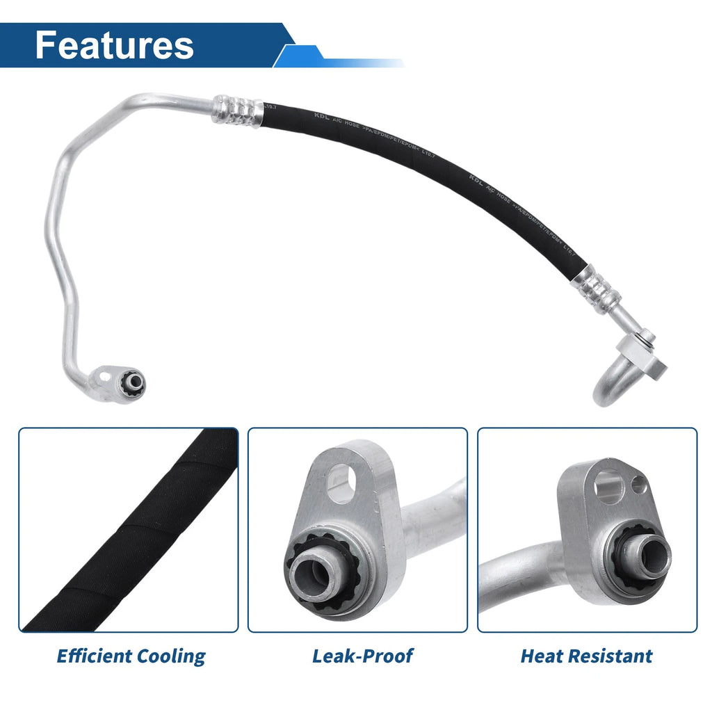 A/C Refrigerant Liquid Hose for Mercedes-Benz E300 (2016–2023) No. 2138301102