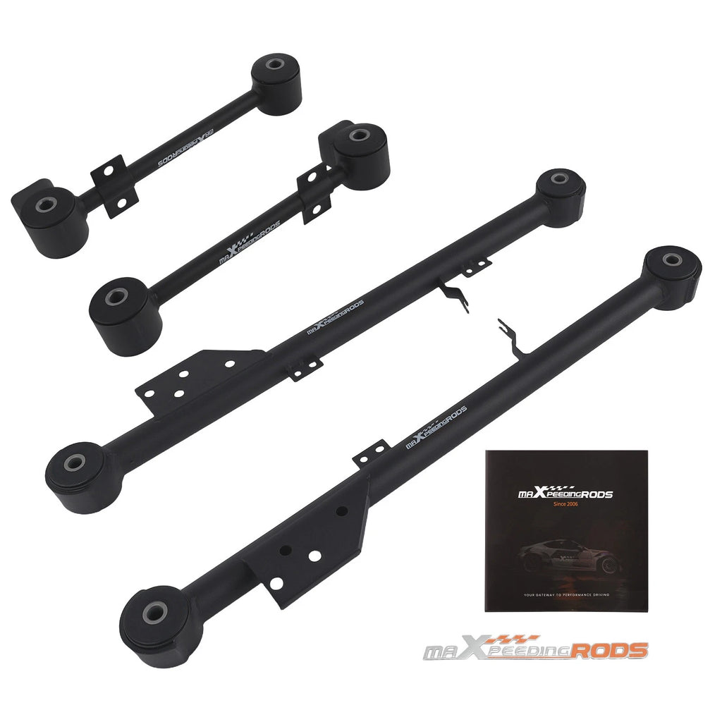 Rear Upper Lower Trailing Control Arms for Nissan Pathfinder Infiniti QX4 (1997–2004)
