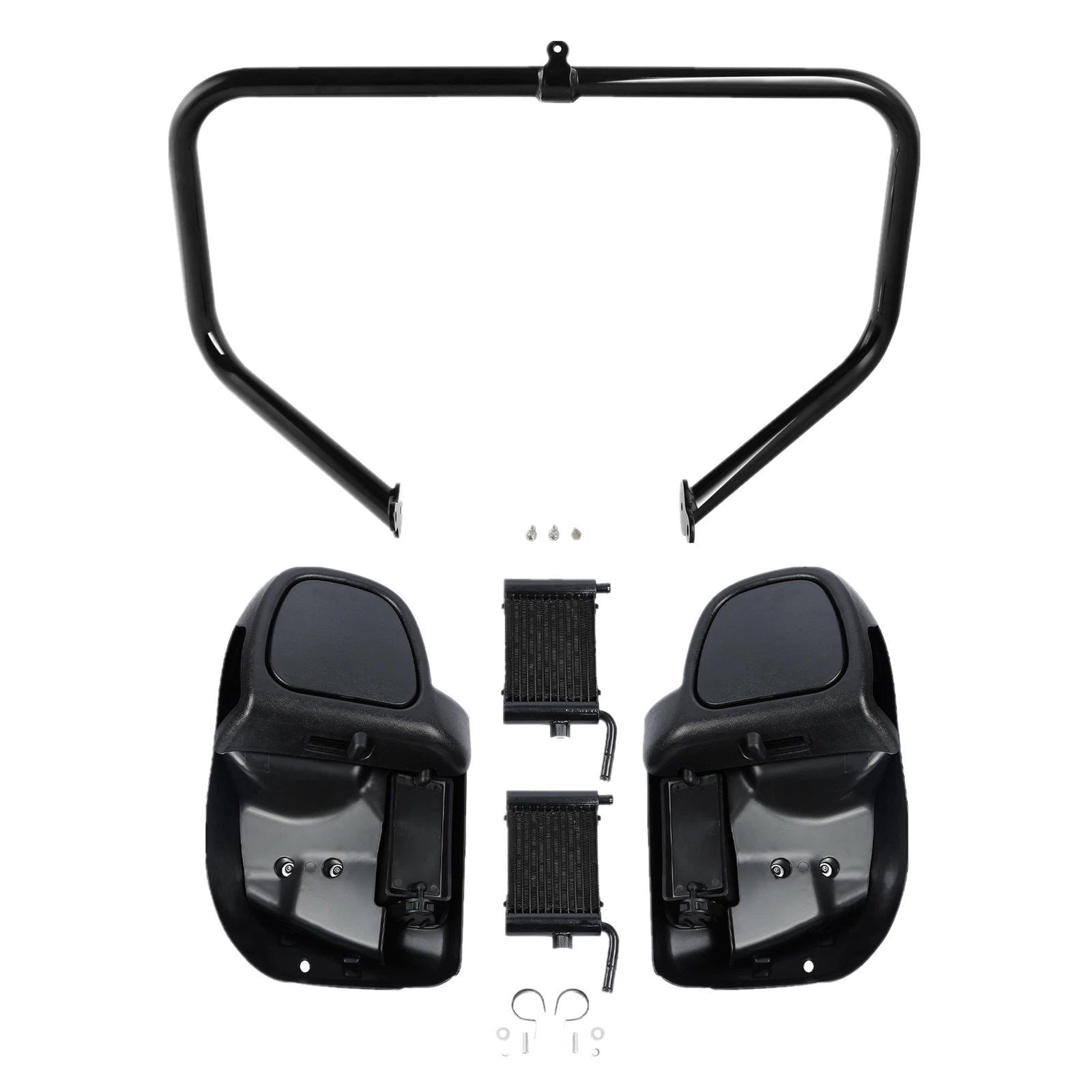 Lower Vented Fairings Radiators Engine Guard Bar for Harley Road Glide (2014–2025)