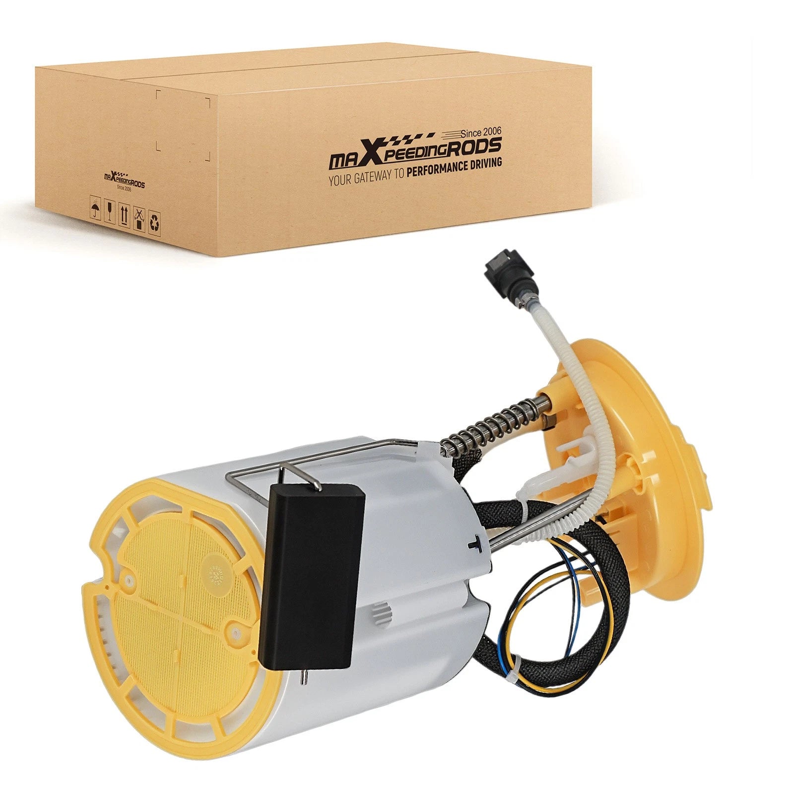 Fuel Pump Module Assembly for Audi S4 2005–2008 Sedan Avant Convertible 4.2L