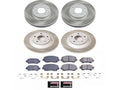 Front and Rear Brake Pad and Rotor Kit for Mazda CX-5 (2013–2015) VB893GF