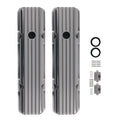 Polished Valve Cover Set for Chevy Small Block 283 305 327 350 400 (1960–1995)