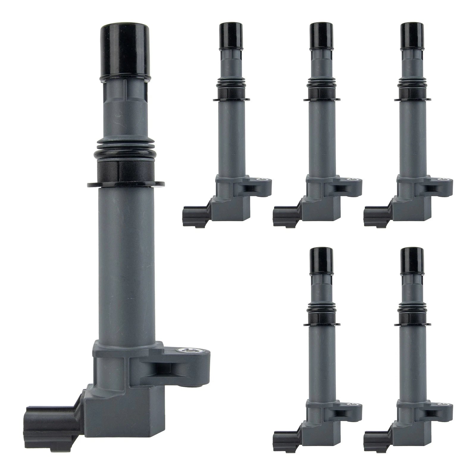 6 Ignition Coil Set for Dodge Ram 1500 4.7L (2002–2007) and Dakota (2004–2007)