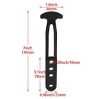 Rubber Securing Strap for Telescoping Ladders (2 Step, 3 Step, 4 Step)