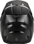 Fly Racing Kinetic Solid Helmet for Youth Offroad (Matte Black, Medium)