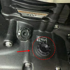 Engine Inspection Plug Filler Cap O Ring for Scrambler Speed 400 (2023–2025)
