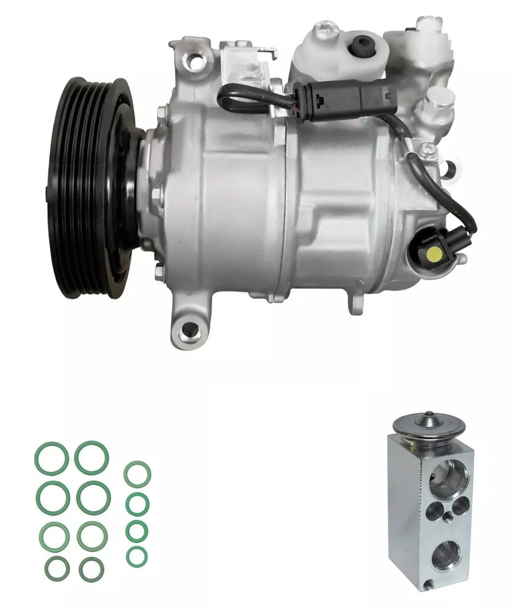 AC Compressor Kit Replacement for Mercedes CLA45 AMG 2.0L (2014–2014)
