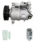AC Compressor Kit Replacement for Mercedes CLA45 AMG 2.0L (2014–2014)