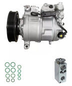 AC Compressor Kit Replacement for Mercedes CLA45 AMG 2.0L (2014–2014)