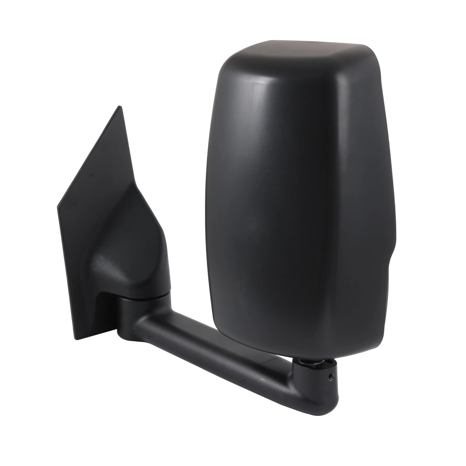 Set of 2 Manual Tow Mirrors for Chevy Express Savana Van (2003-2017)