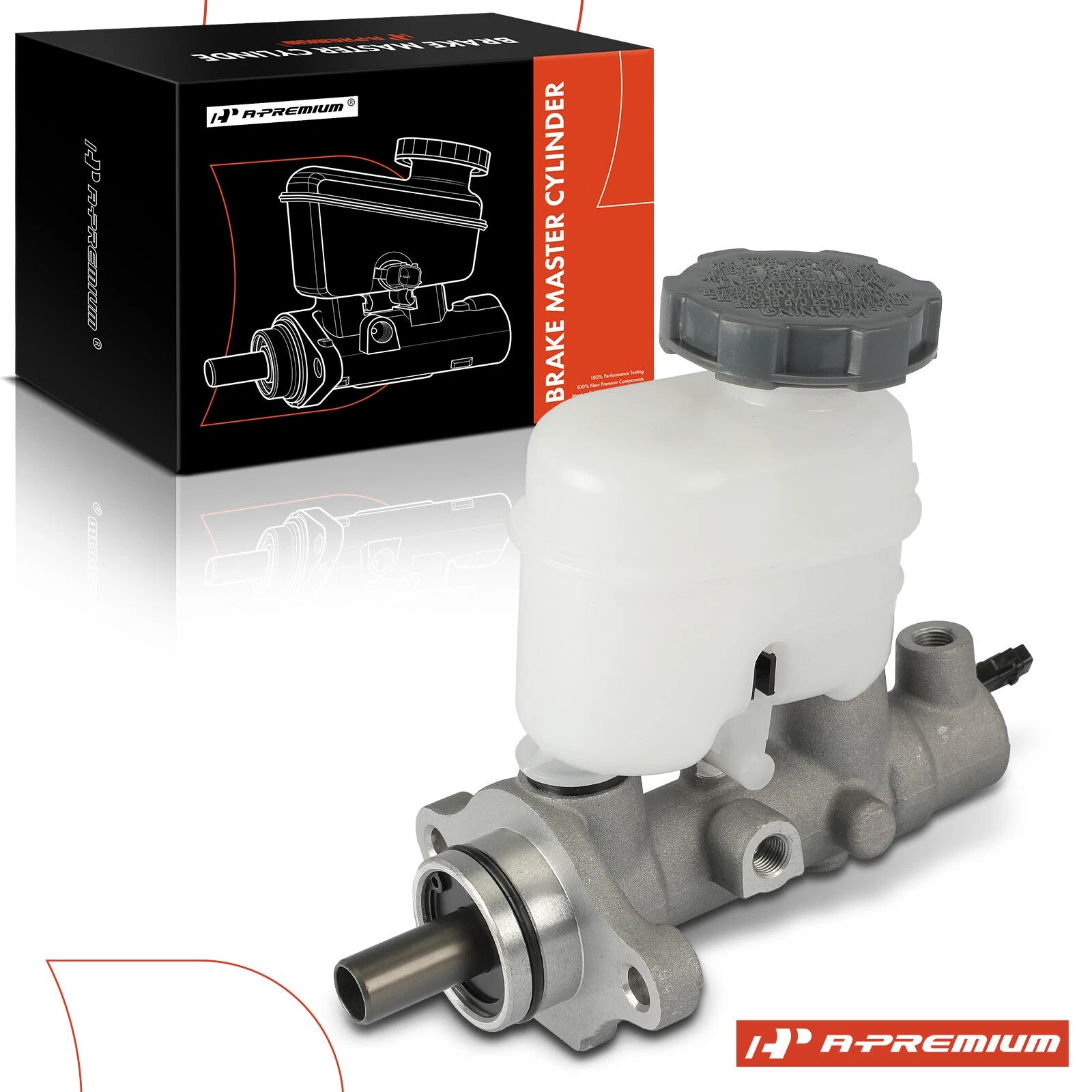 Brake Master Cylinder with Reservoir for Kia Rio (2003–2005)