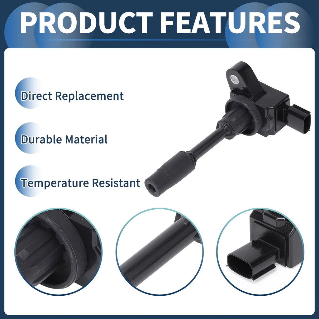 Ignition Coil Pack No. 12654078 for Chevrolet Malibu (2013–2020)
