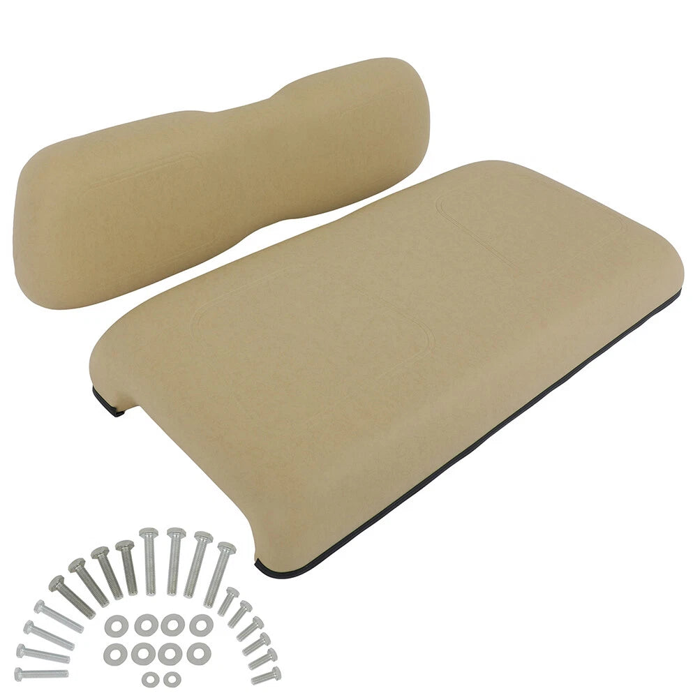 Front Cushion Set for Club Car DS Golf Cart (Fits 1993–2023)