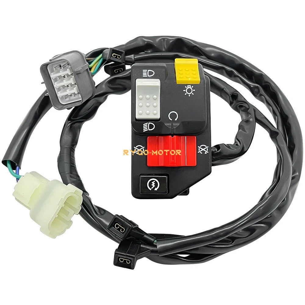 Left Handlebar Start Stop Kill Switch for Honda Rancher 420 TRX420FM (2014–2021)