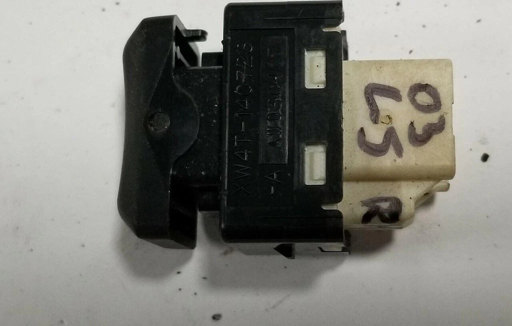 RH Lumbar Switch for Lincoln LS Jag S-Type (2003–2006) XW4T-14C723-A Black