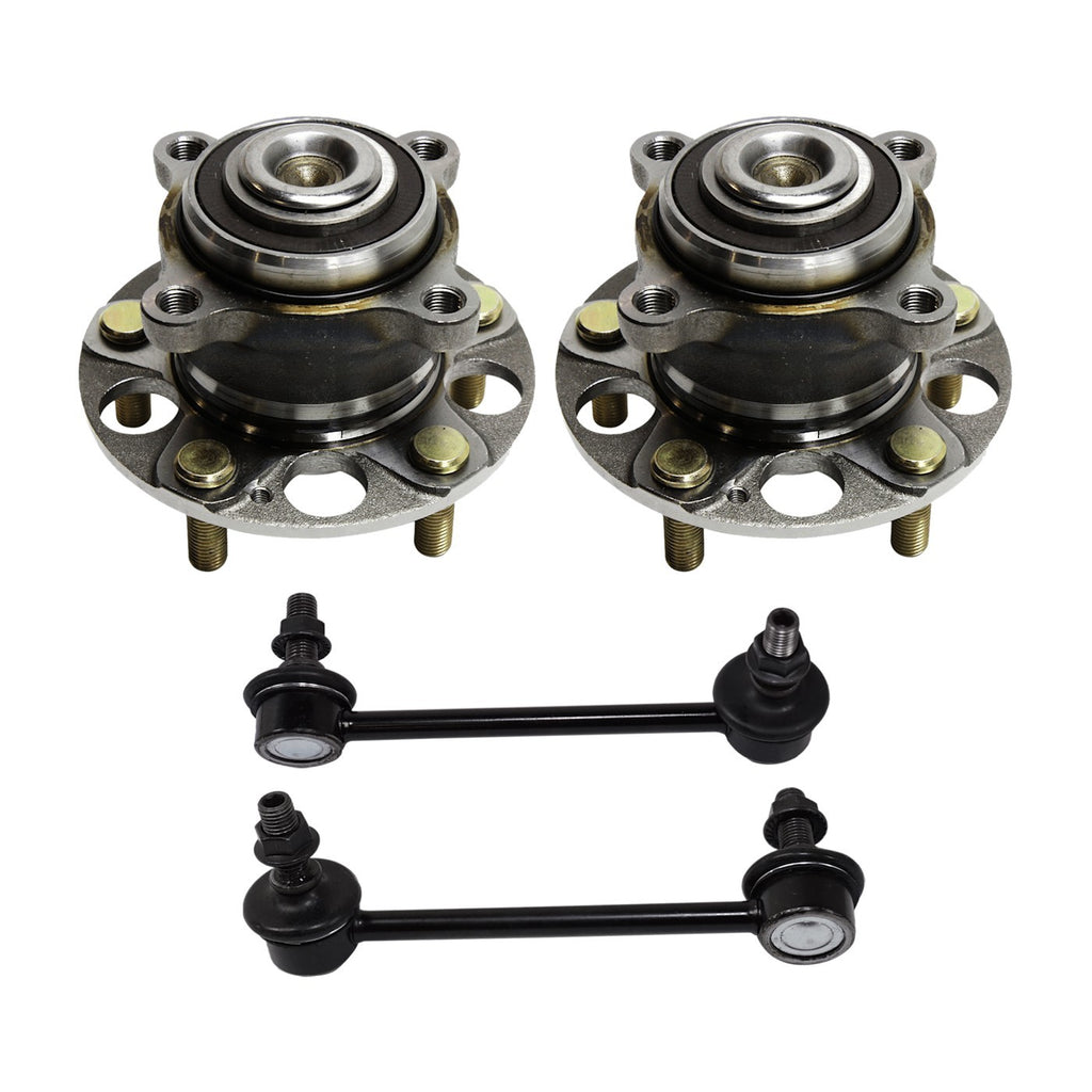 2X Wheel Hubs for Acura TSX (2004–2014)