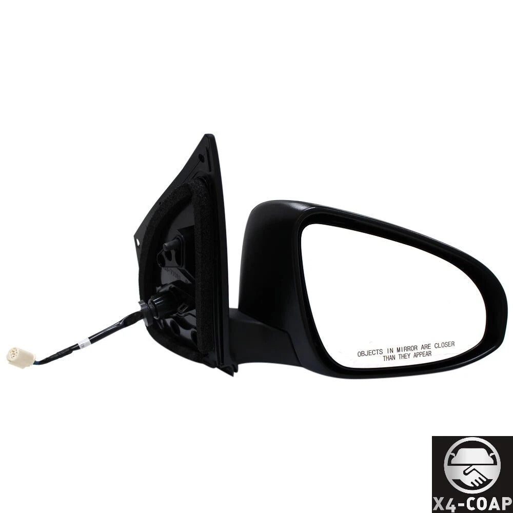 TO1321293 Door Mirror for Toyota Corolla (2014–2019) Right Passenger Side