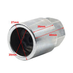 Locking Wheel Nut Key Tool for Toyota Lexus