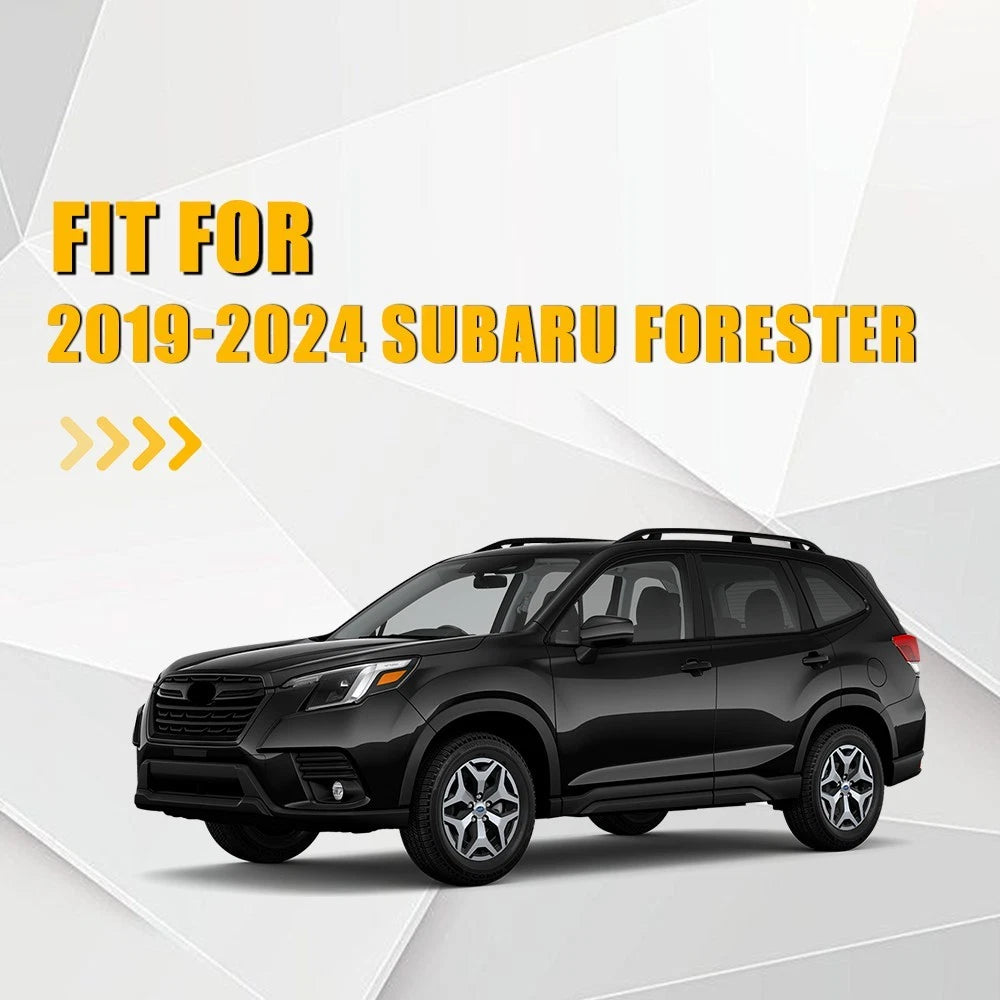 Driver Bottom Perforated Leather Cover for Subaru Forester (2019–2024)