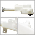 Windshield Washer Fluid Reservoir Tank Bottle w/Cap+Pump for Mazda Protege (1999–2001)