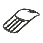 Black Rear Fender Luggage Rack for Harley Softail Deluxe (2005-2017)