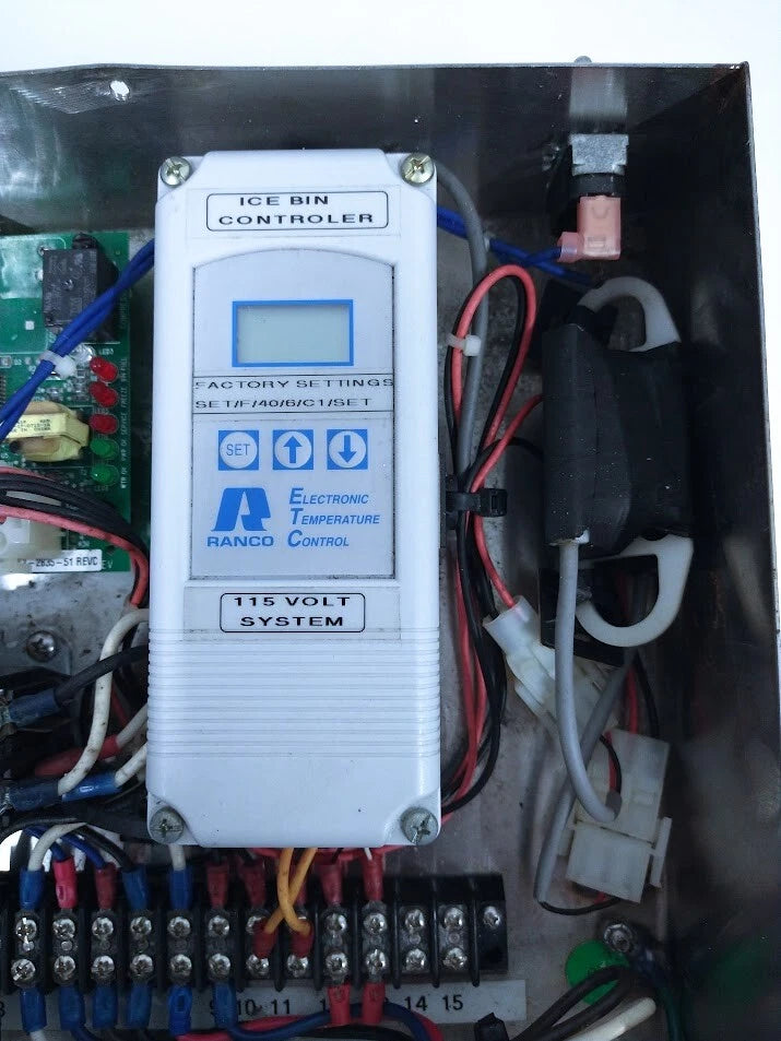 Icesea Electronic Temperature Control Box for Ranco IC800W-115-F (115V)