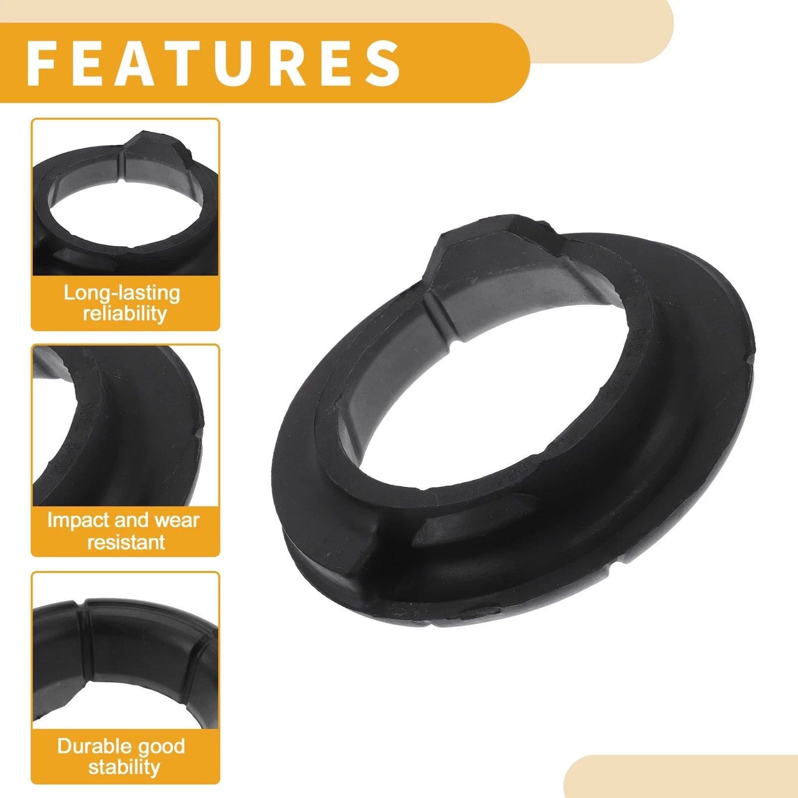 Front Lower Coil Spring Insulators No. 20811214 for Chevrolet Captiva Sport (2012–2015)