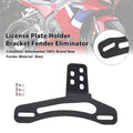 License Plate Holder Bracket Fender Eliminator for Honda CBR600RR (2003–2025)