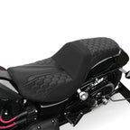 Gel Seat for Harley Super Wide Glide, Street Bob (2006–2017)