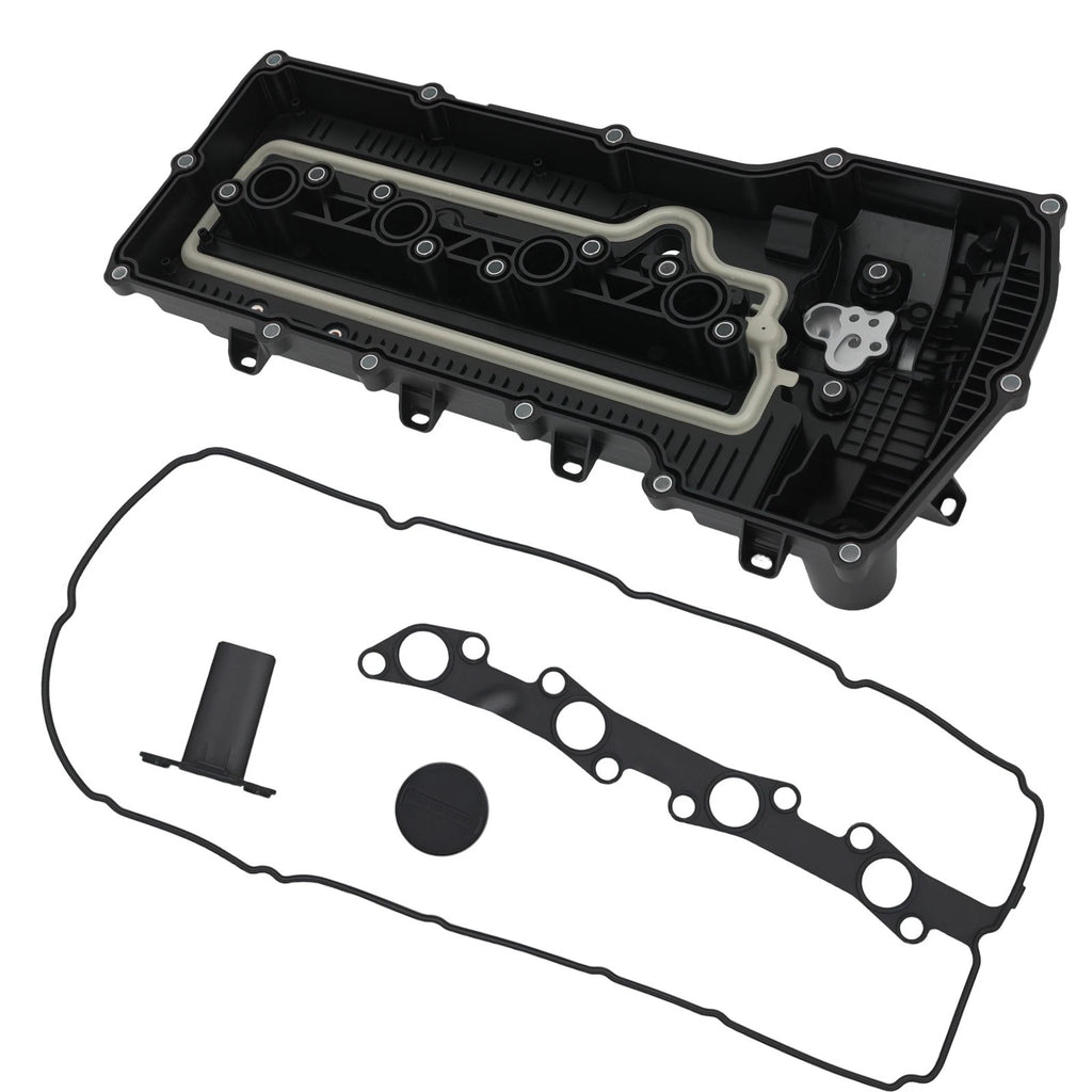 Black Engine Valve Cover for Toyota Tacoma 2.7L (2016–2021) 112010C060
