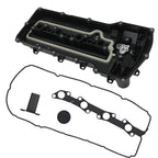 Black Engine Valve Cover for Toyota Tacoma 2.7L (2016–2021) 112010C060