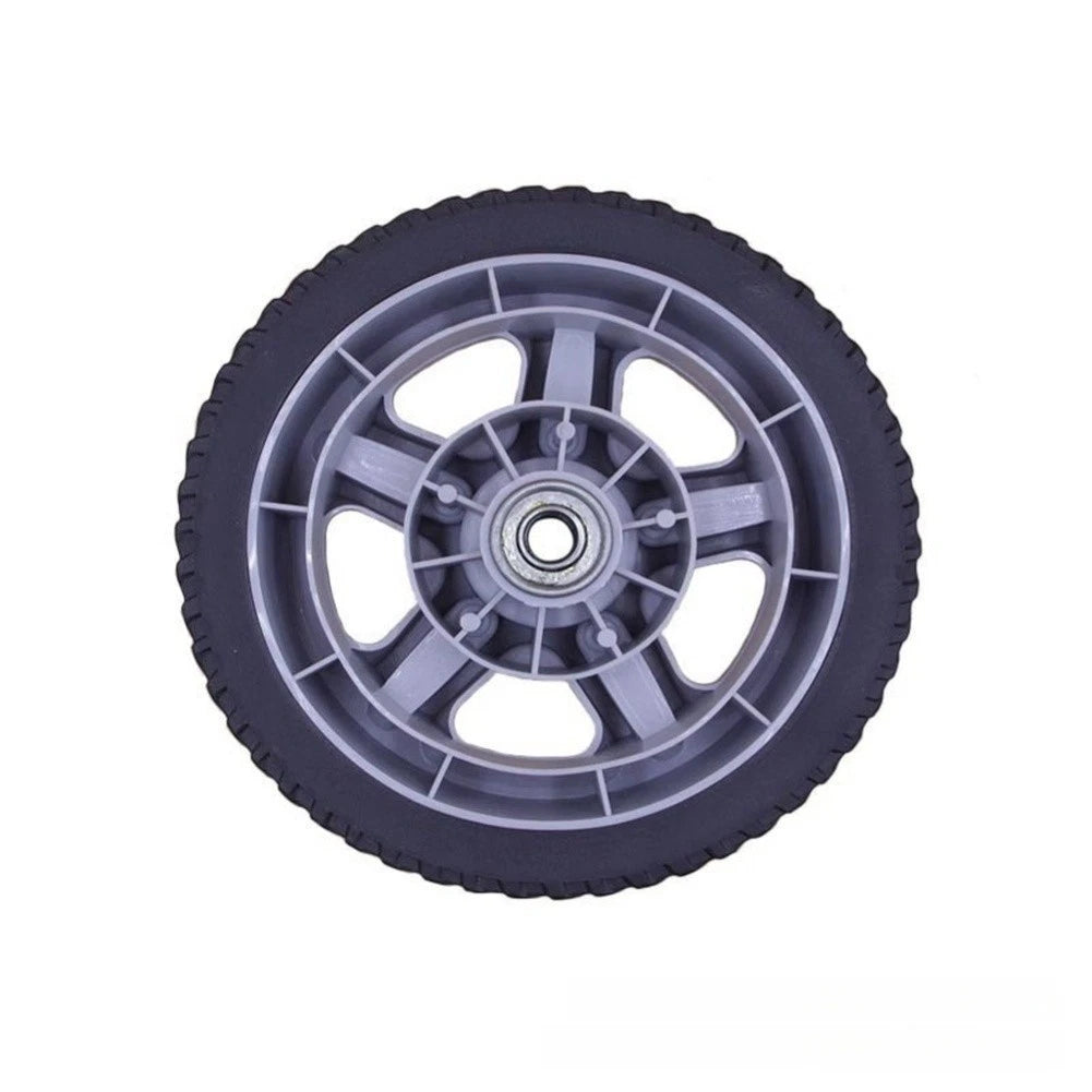 Wheel Set for Walk Behind and Push Type Mowers (17cm Front, 20mm Rear)